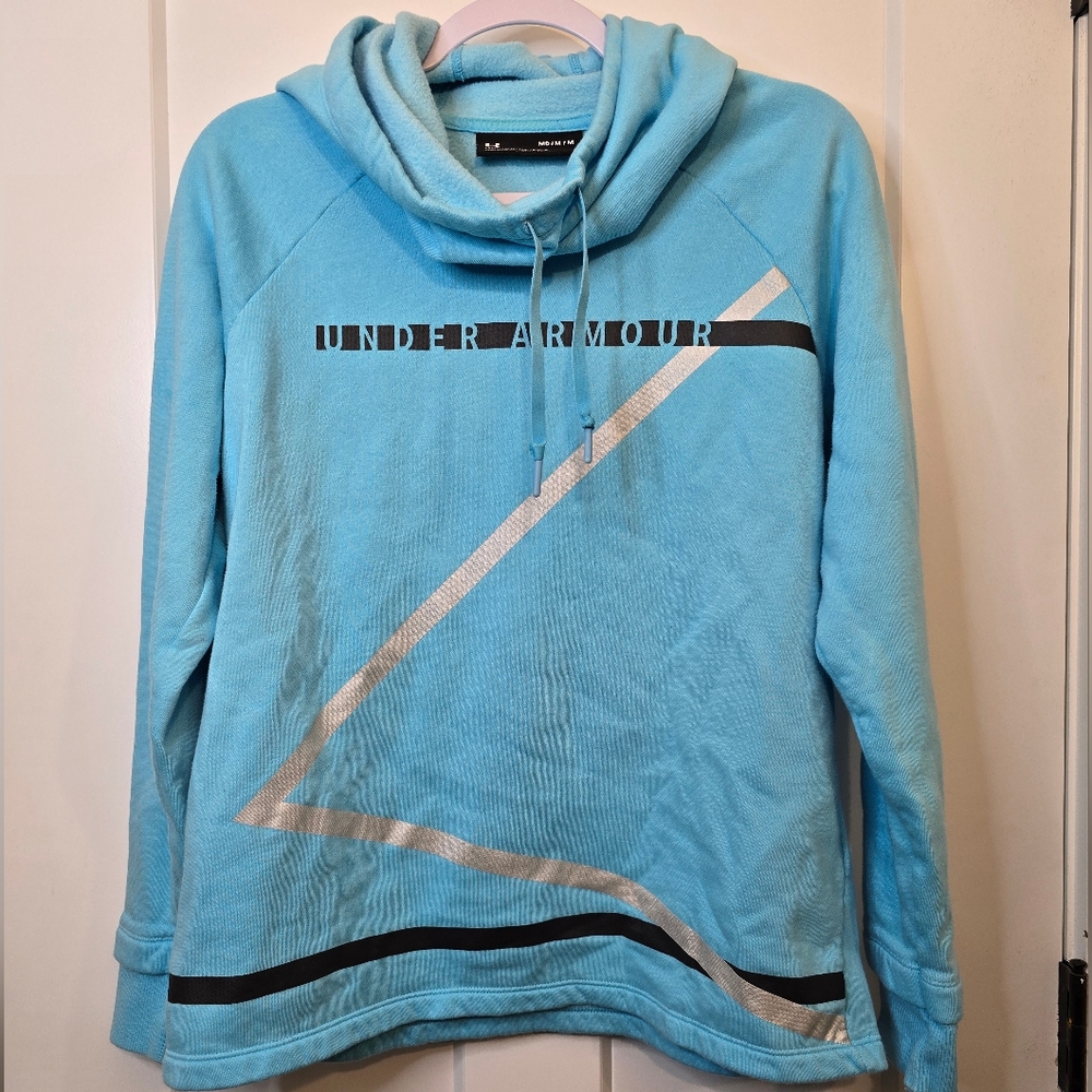 Cowl neck hoodie